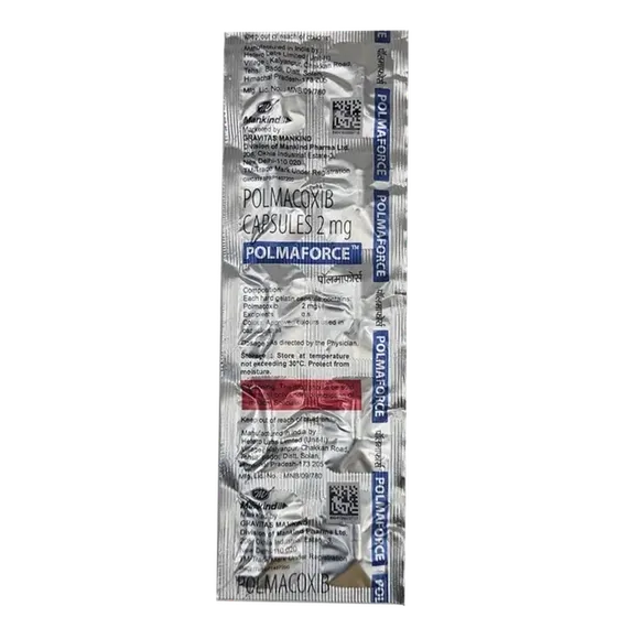 polmaforce 2mg capsule 10's